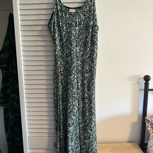 a new day Floral Sleeveless Dress